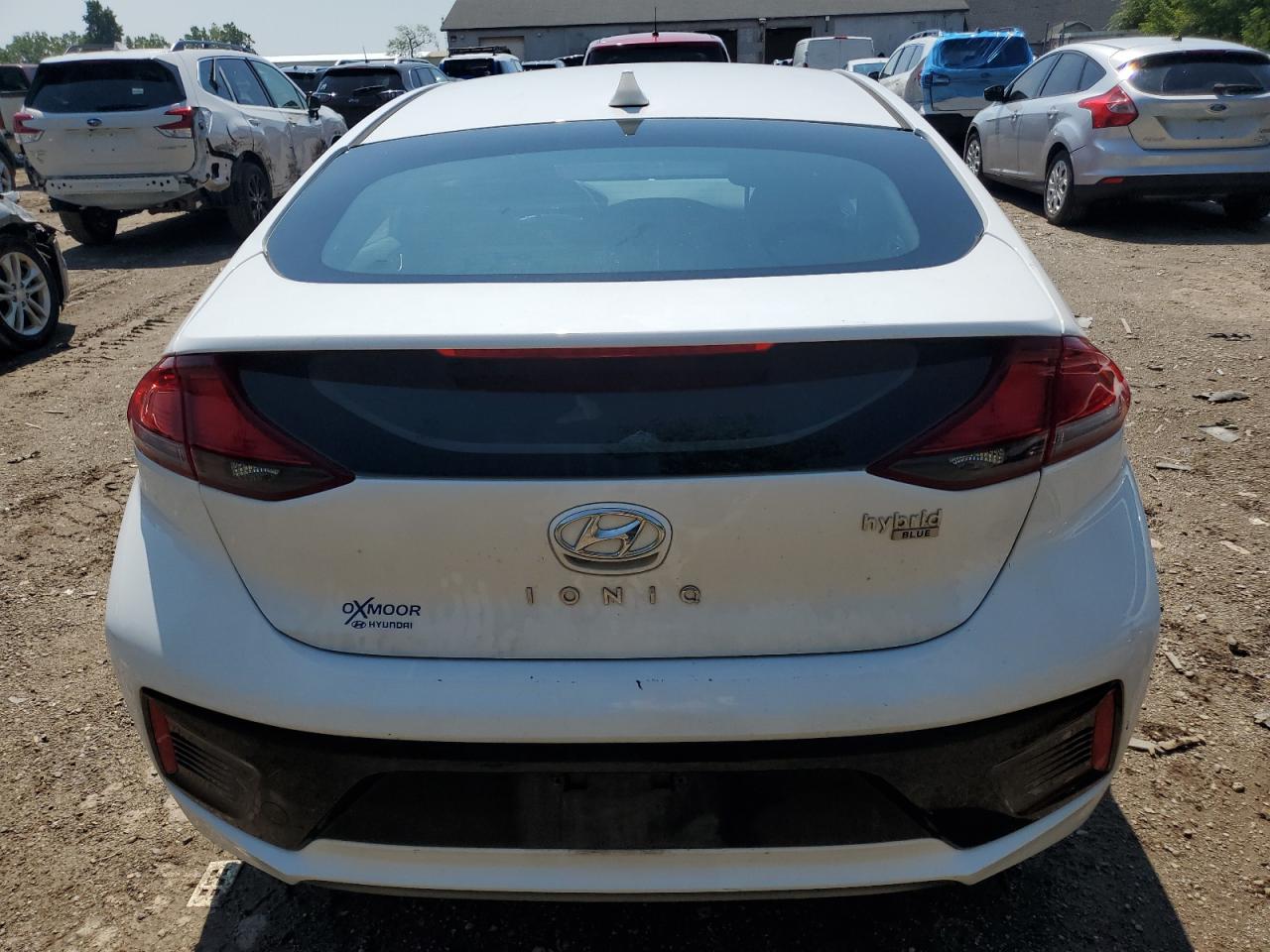 2018 Hyundai Ioniq Blue VIN: KMHC65LC2JU091387 Lot: 64212214