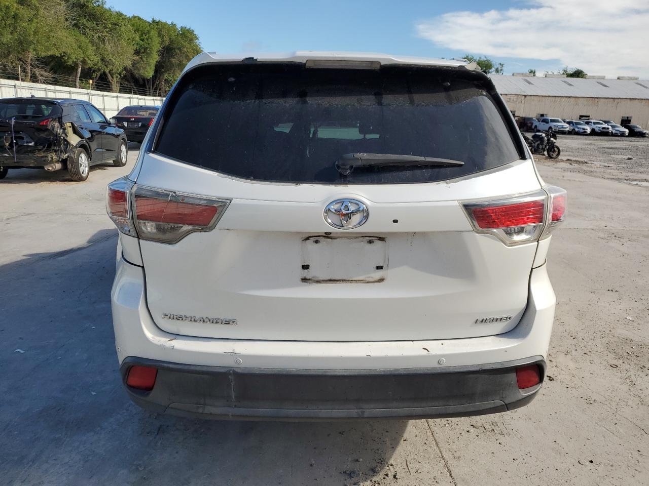 5TDYKRFH5FS108909 2015 Toyota Highlander Limited