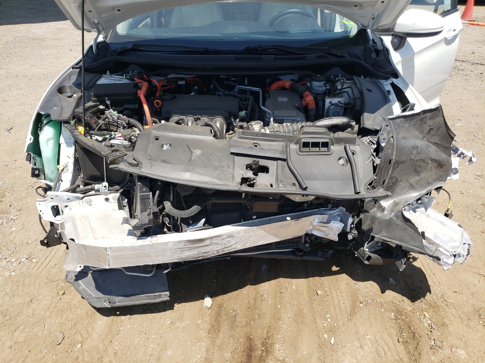 JHMZC5F38JC010593 2018 Honda Clarity Touring