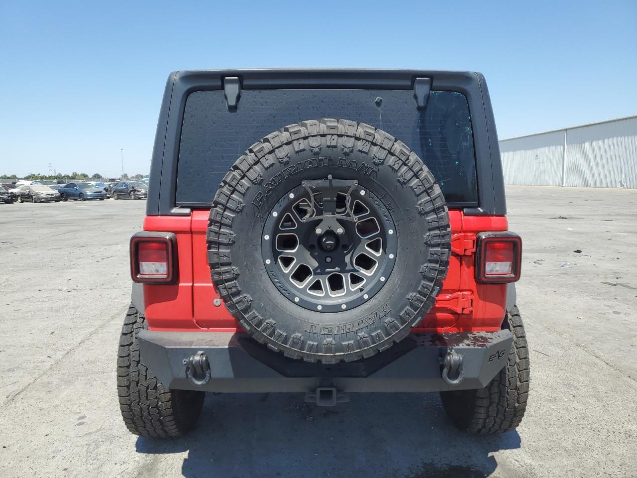 2018 Jeep Wrangler Unlimited Sport VIN: 1C4HJXDG0JW144453 Lot: 65519214