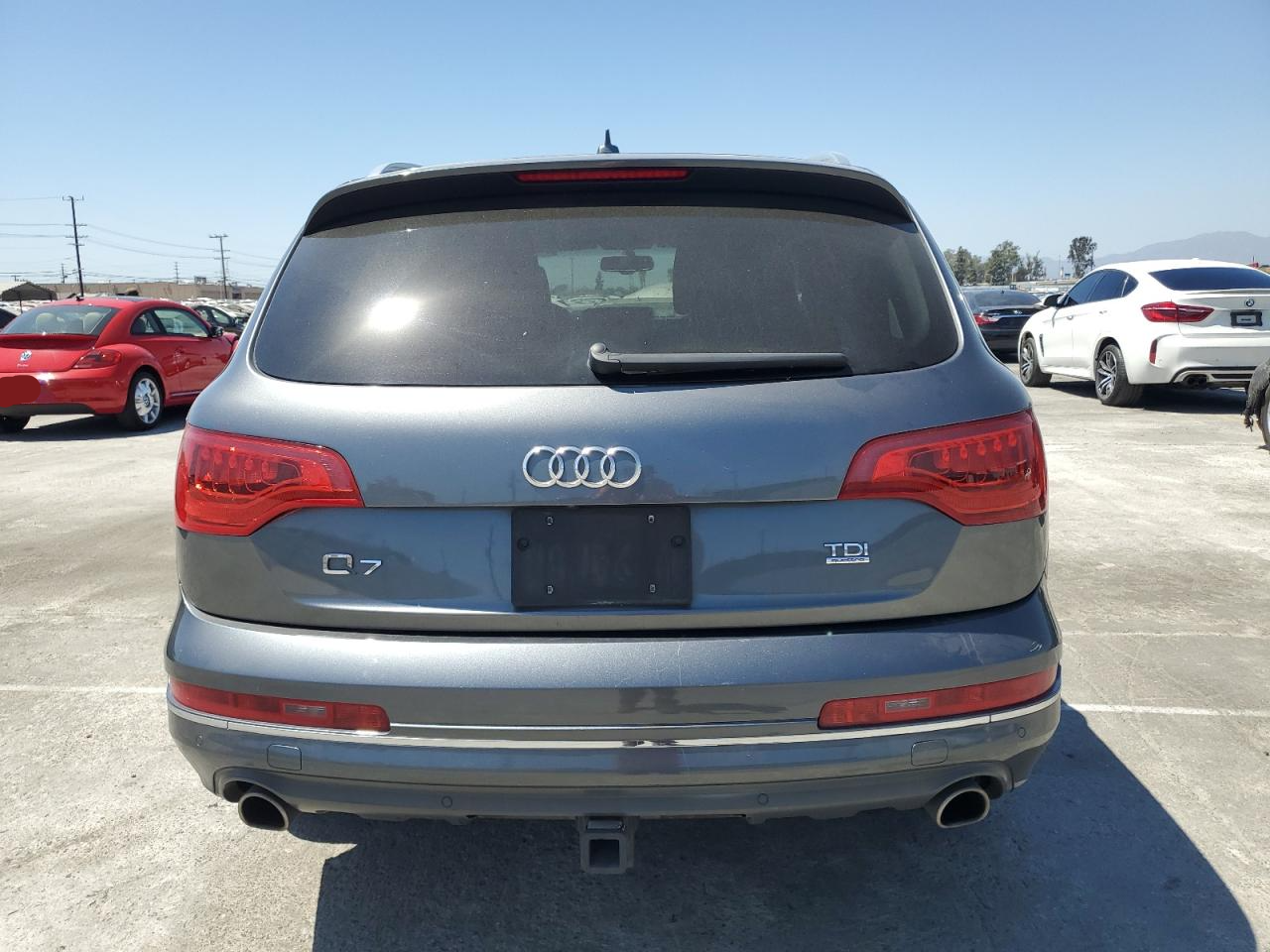 WA1LMAFEXFD028314 2015 Audi Q7 Tdi Premium Plus