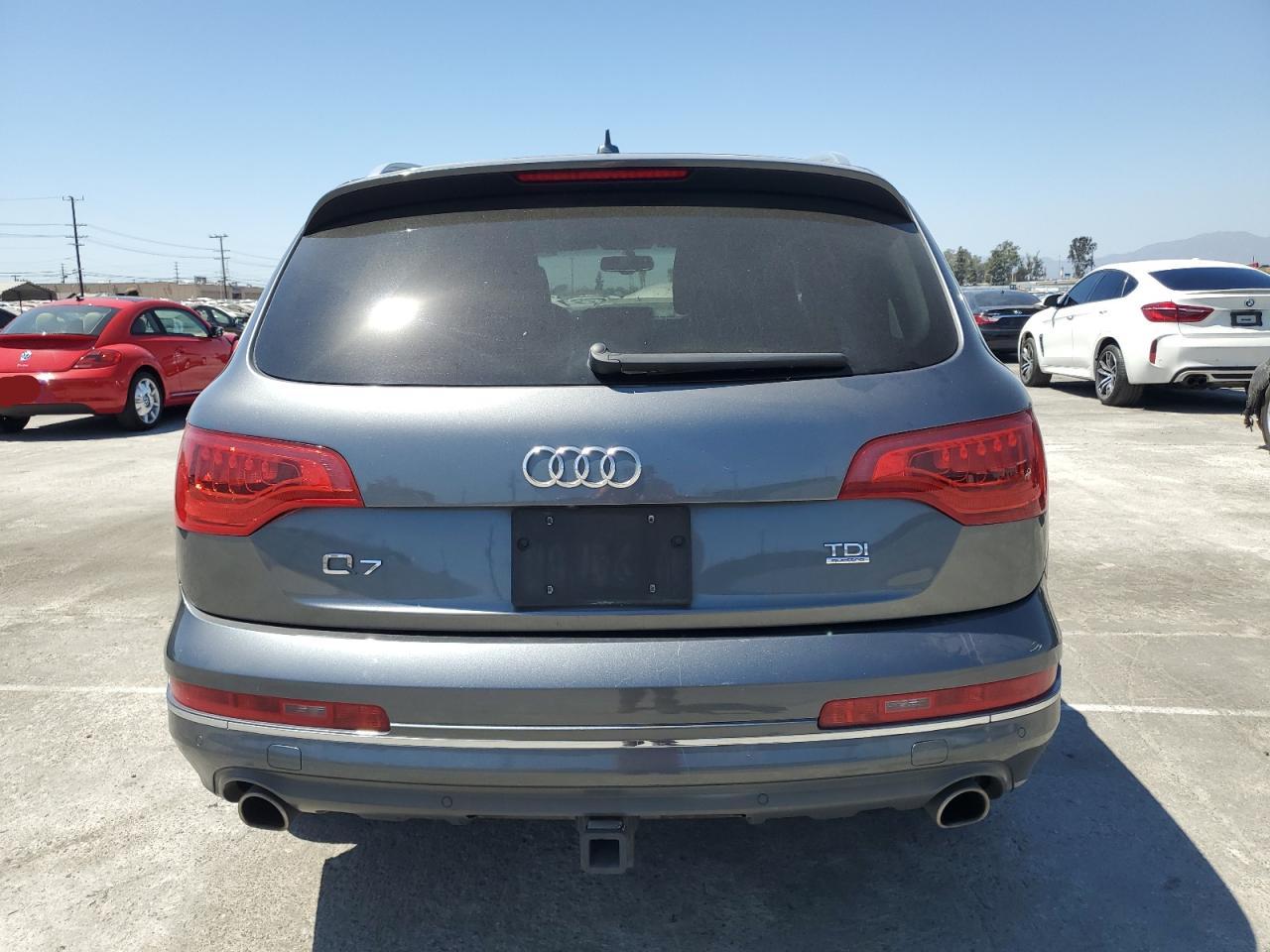 2015 Audi Q7 Tdi Premium Plus VIN: WA1LMAFEXFD028314 Lot: 67888614