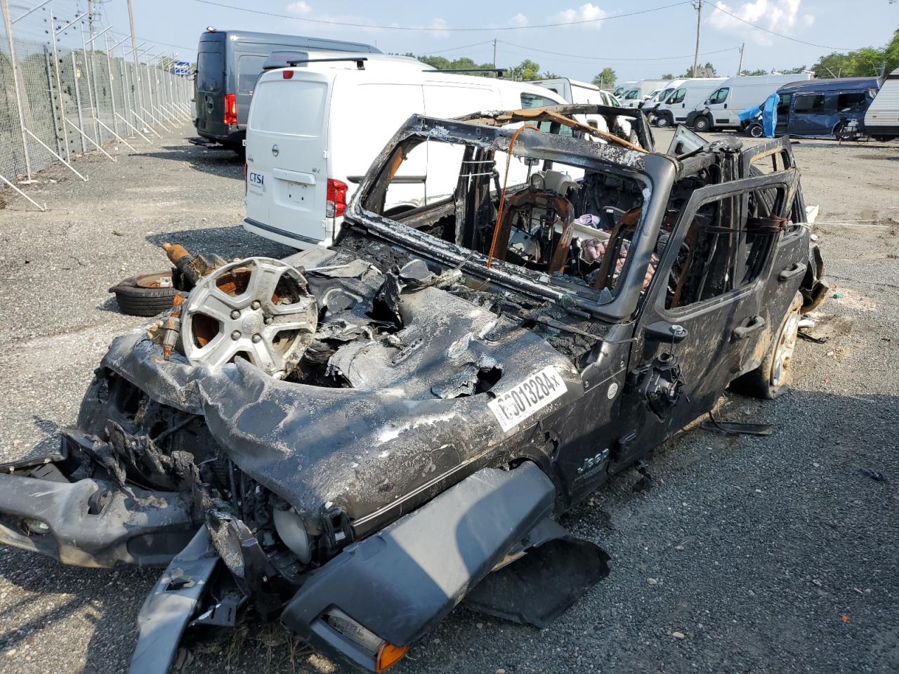 2019 Jeep Wrangler Unlimited Sport for Sale in Baltimore, MD - Burn