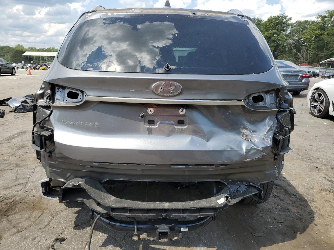 5NMS33AD5LH177084 2020 Hyundai Santa Fe Sel