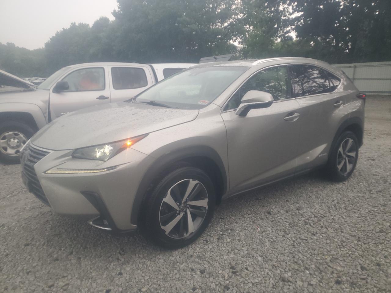 JTJBJRBZ0J2076911 2018 LEXUS NX - Image 1