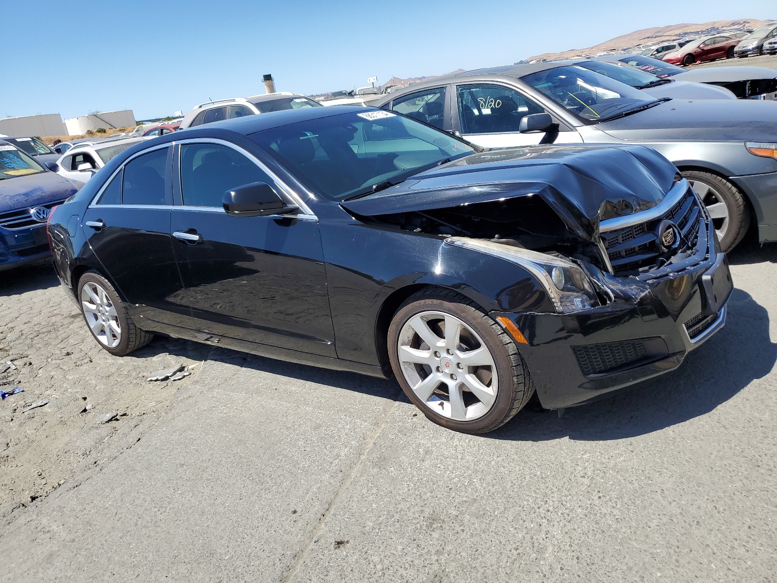 1G6AA5RX4D0169171 2013 Cadillac Ats