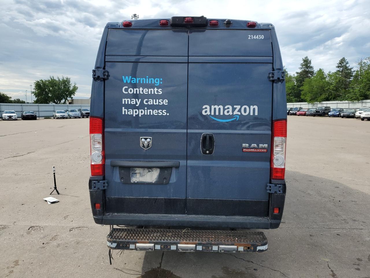 2021 Ram Promaster 3500 3500 High VIN: 3C6MRVJG9ME544579 Lot: 65256615