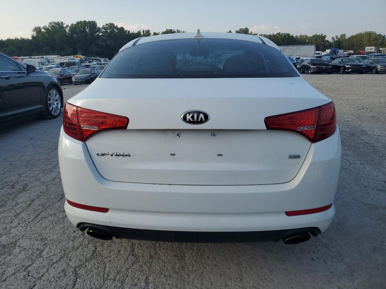 2013 Kia Optima Lx VIN: 5XXGM4A76DG192387 Lot: 68421984