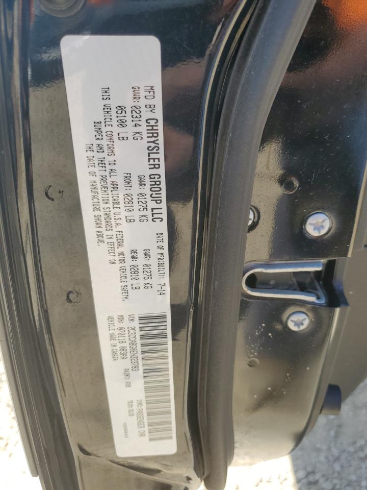 2014 Chrysler 300 S VIN: 2C3CCABG0EH323783 Lot: 65640544