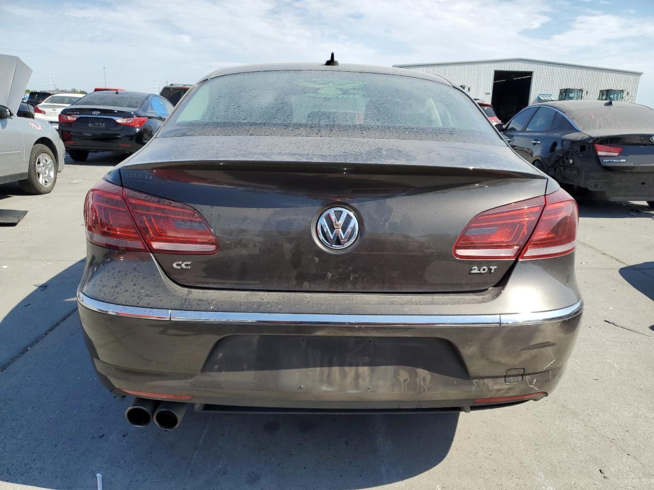 2014 Volkswagen Cc Sport VIN: WVWBP7AN7EE537157 Lot: 65404654