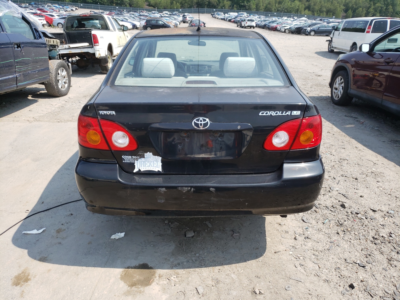 2T1BR32E23C012038 2003 Toyota Corolla Ce