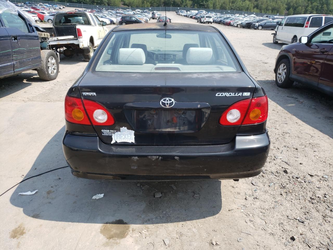 2003 Toyota Corolla Ce VIN: 2T1BR32E23C012038 Lot: 65119764