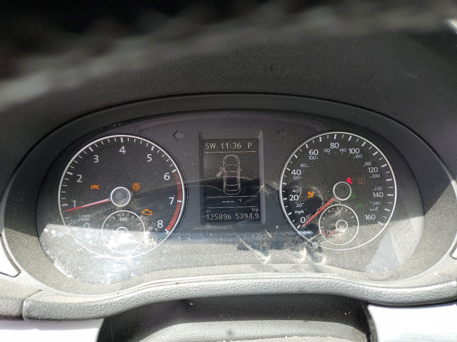 1VWBP7A39DC100959 2013 Volkswagen Passat Se