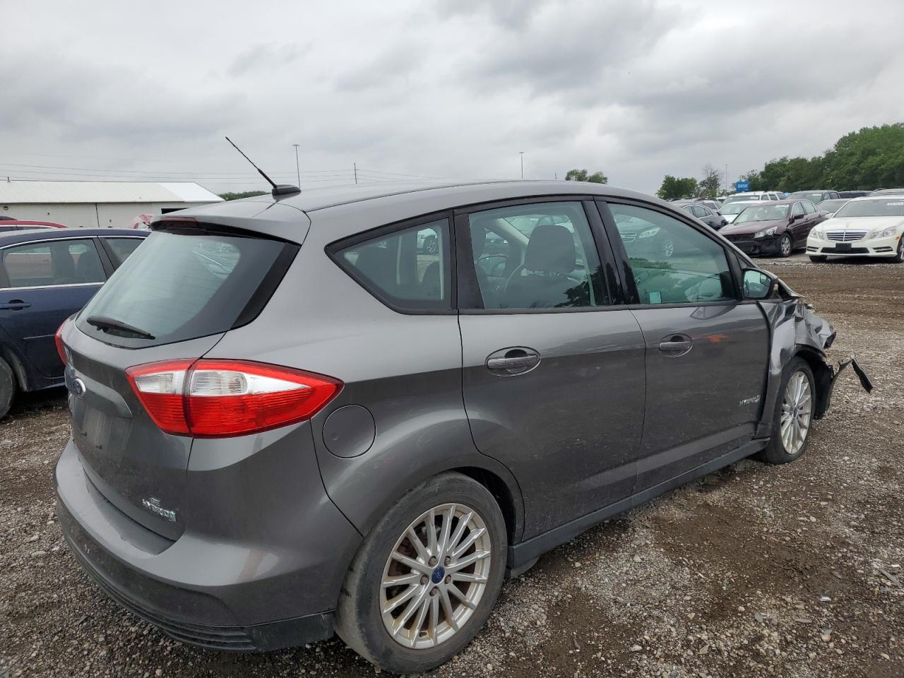 2014 Ford C-Max Se VIN: 1FADP5AUXEL518477 Lot: 66868194