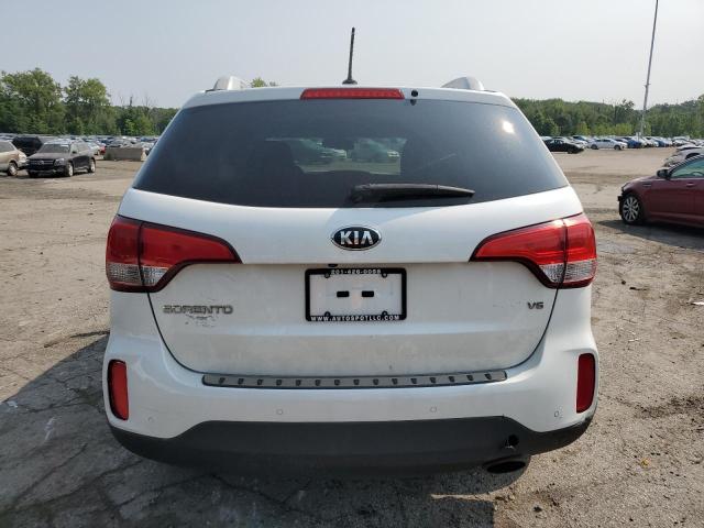  KIA SORENTO 2015 White