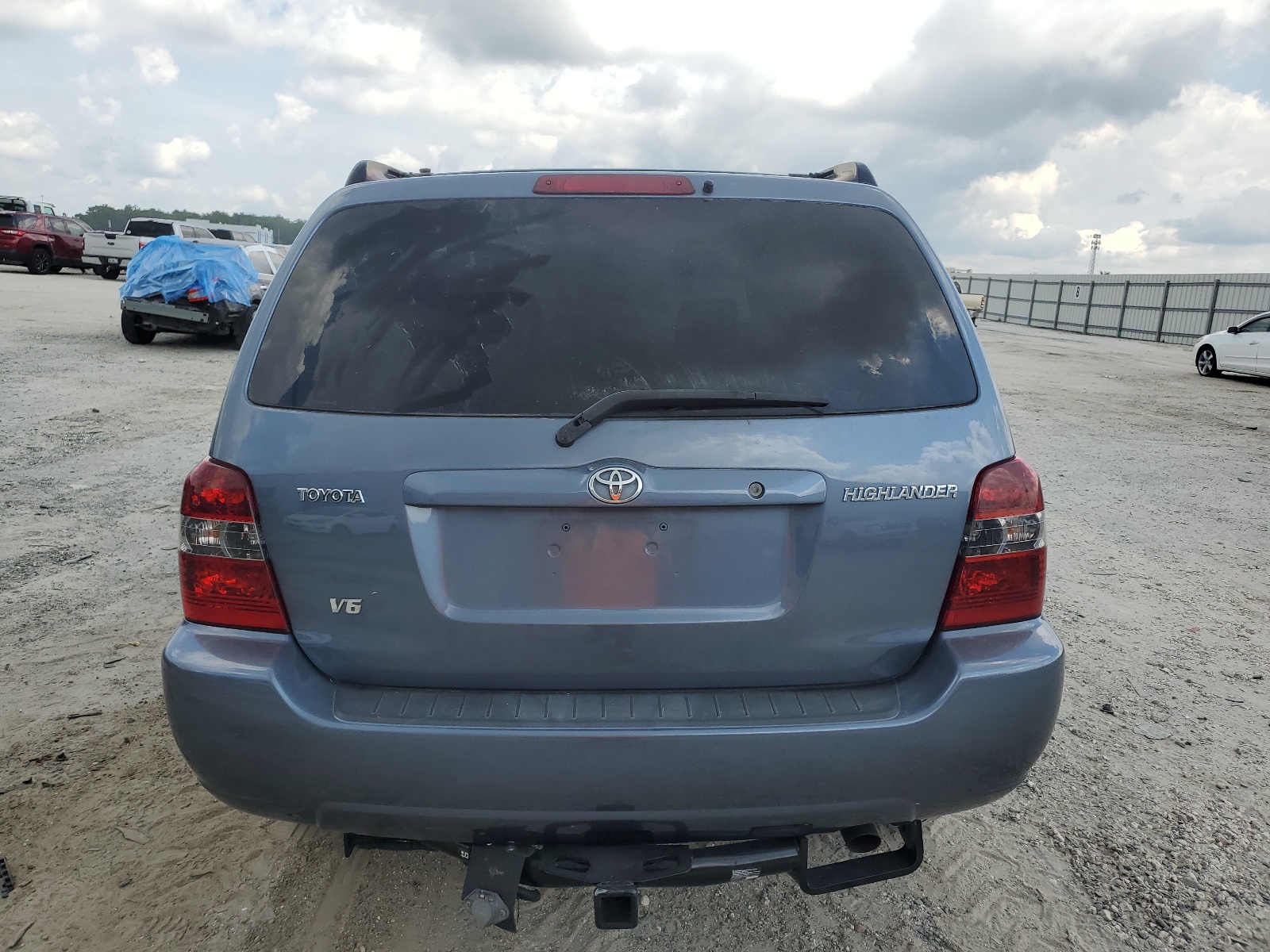 JTEGP21A060118471 2006 Toyota Highlander Limited