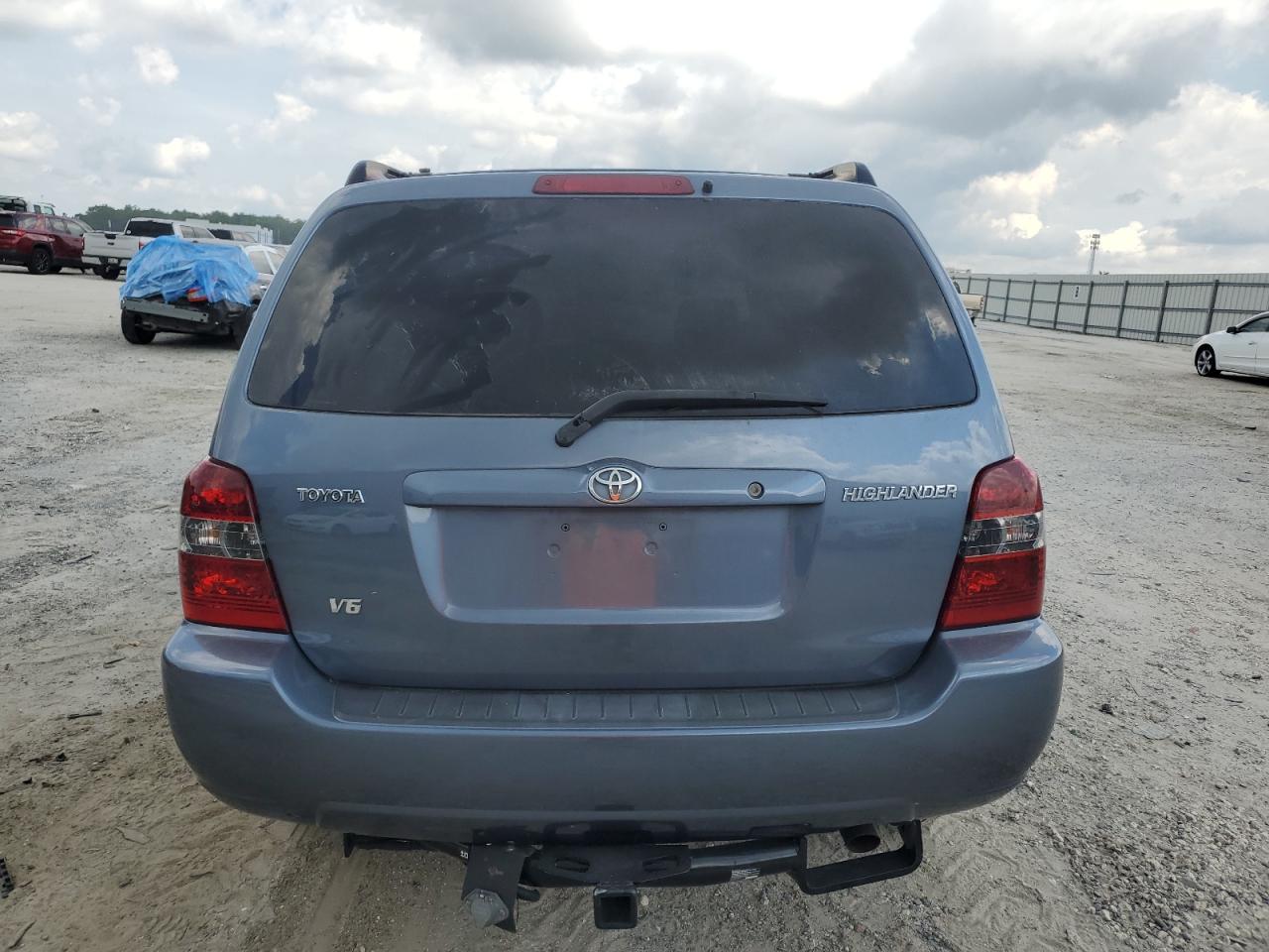 2006 Toyota Highlander Limited VIN: JTEGP21A060118471 Lot: 67331974