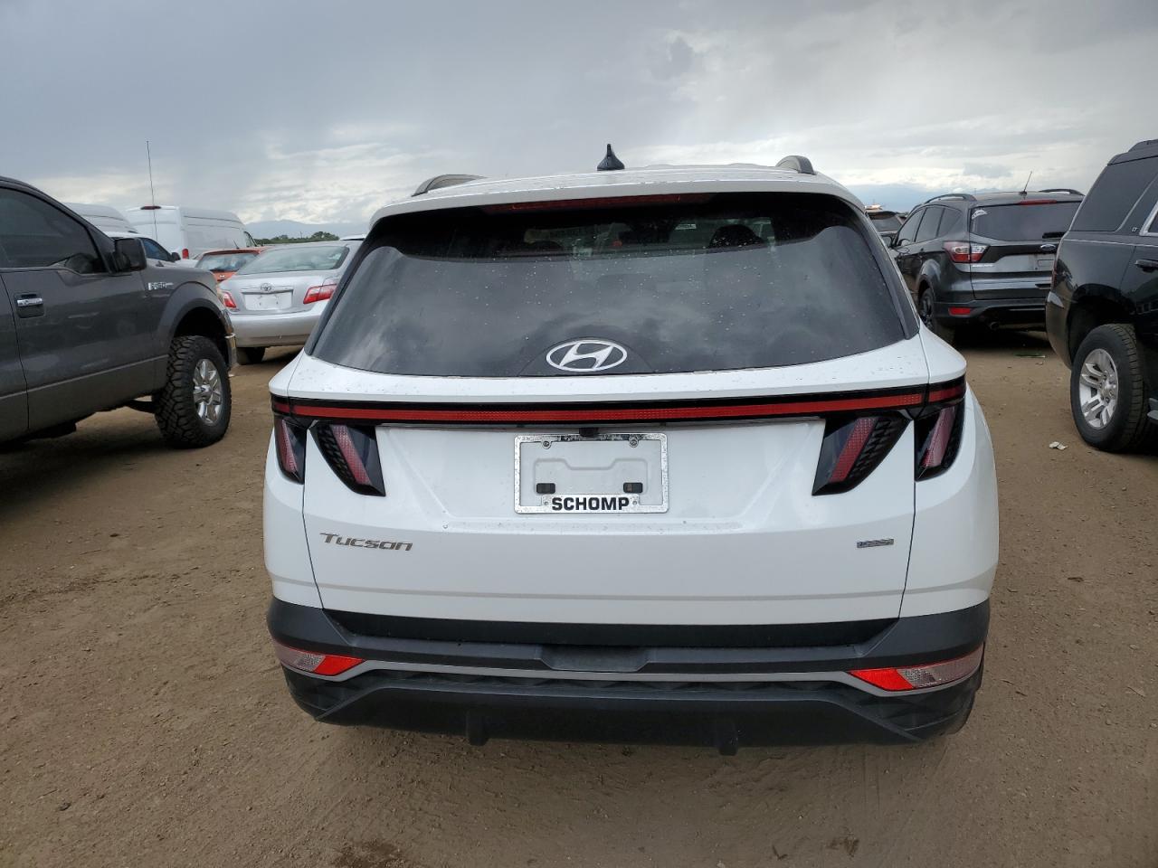 2022 Hyundai Tucson Sel VIN: 5NMJBCAE0NH071927 Lot: 67136494