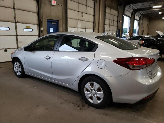  KIA FORTE 2018 Silver