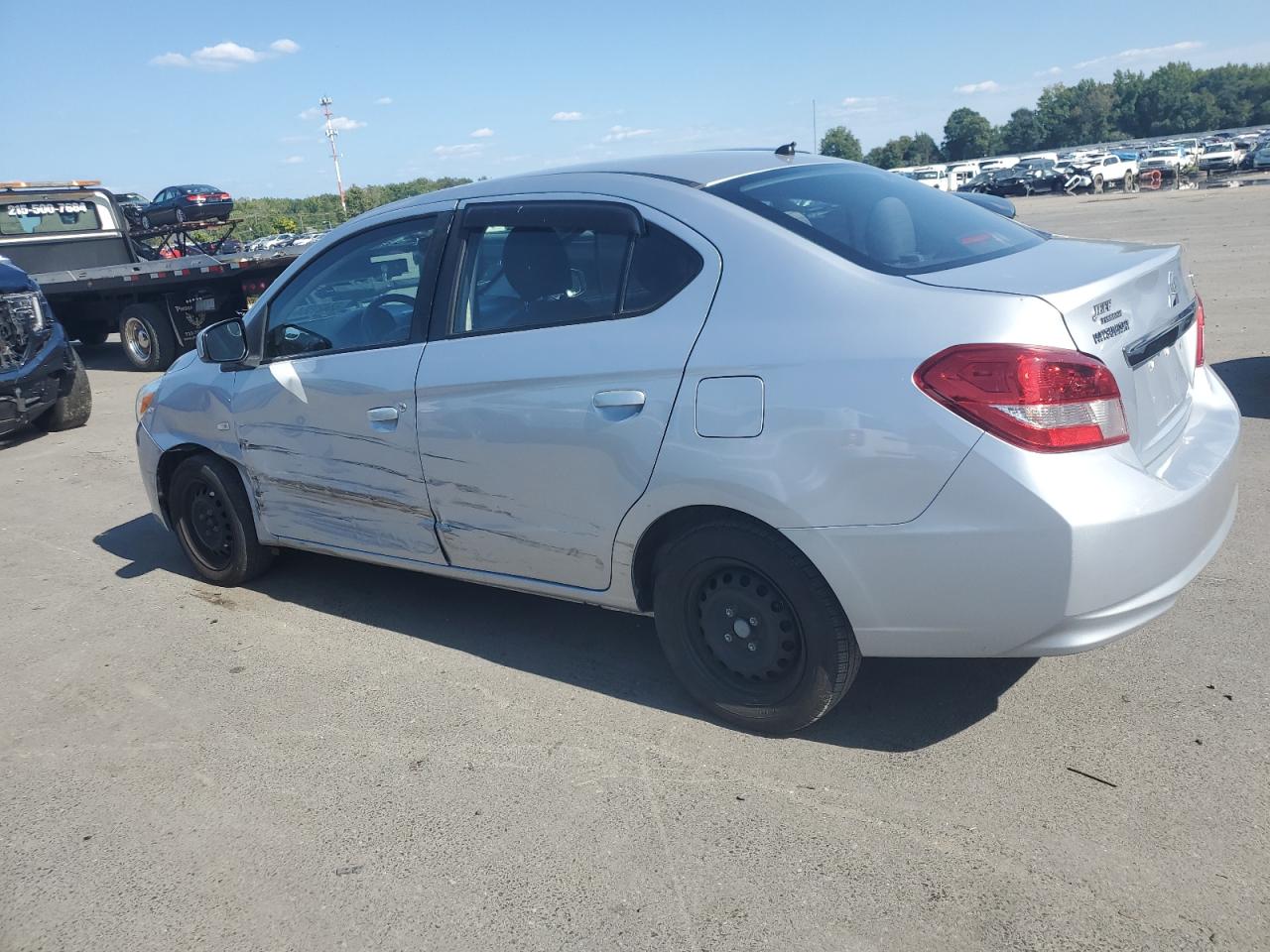 2017 Mitsubishi Mirage G4 Es VIN: ML32F3FJ9HHF19205 Lot: 68421564