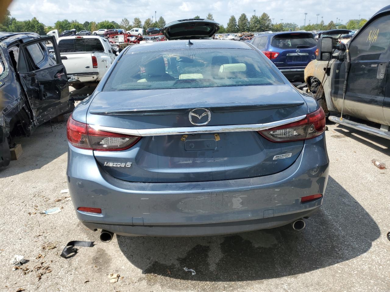 2017 Mazda 6 Grand Touring VIN: JM1GL1X53H1144077 Lot: 66598784