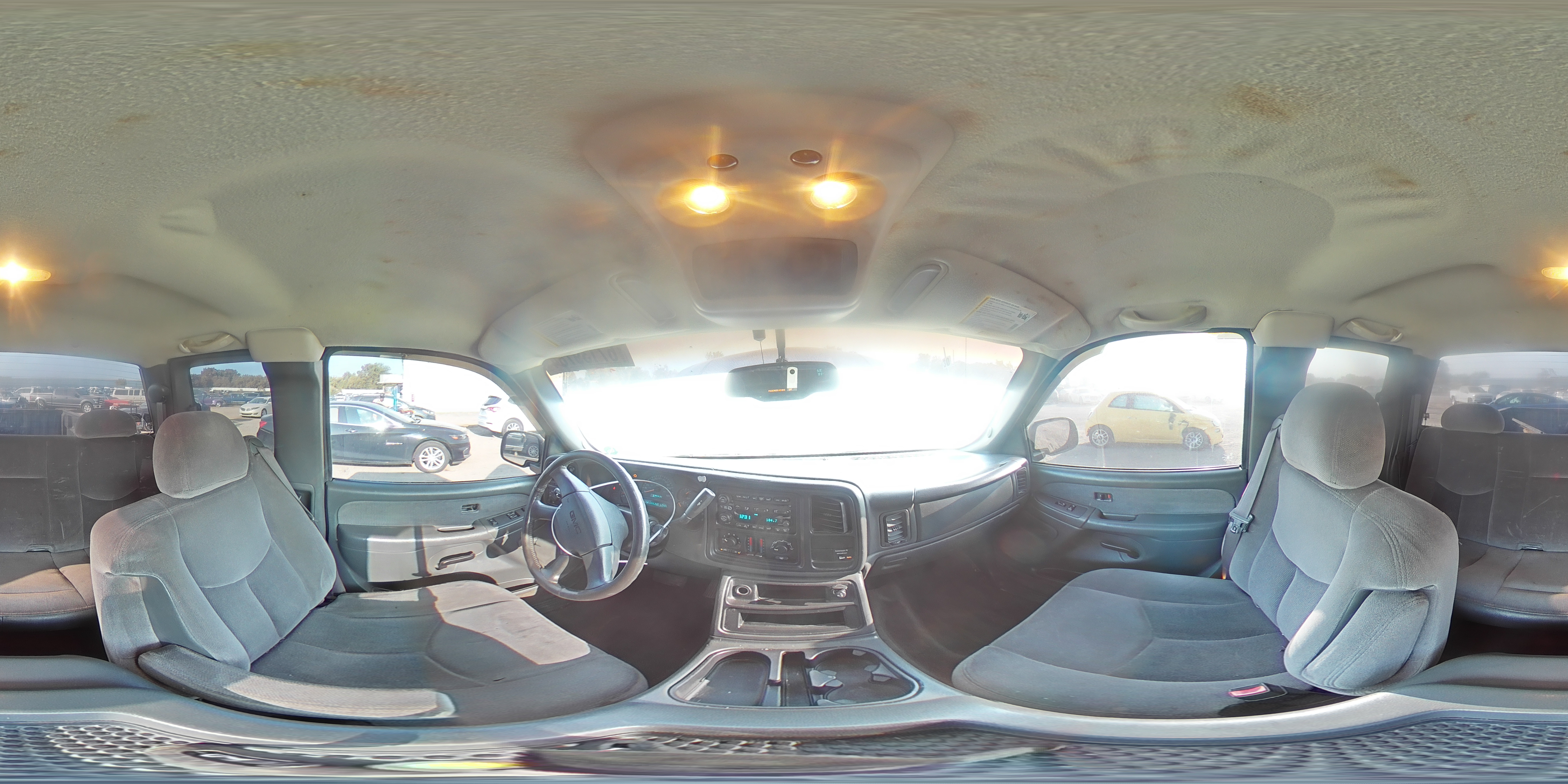 2003 GMC New Sierra K1500 VIN: 2GTEK19T531298556 Lot: 67139784