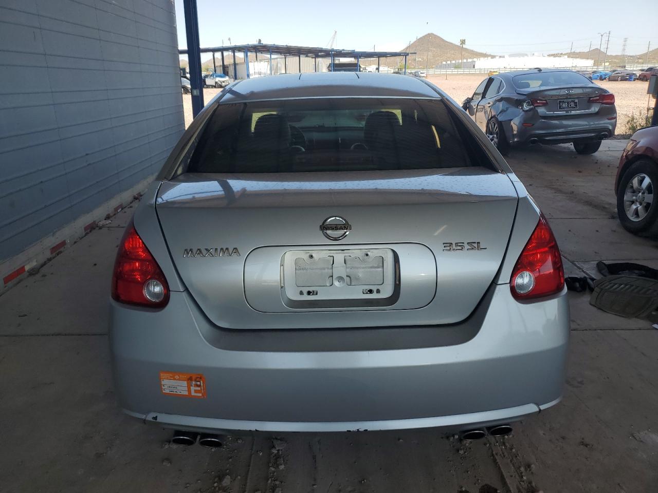 1N4BA41EX7C822813 2007 Nissan Maxima Se