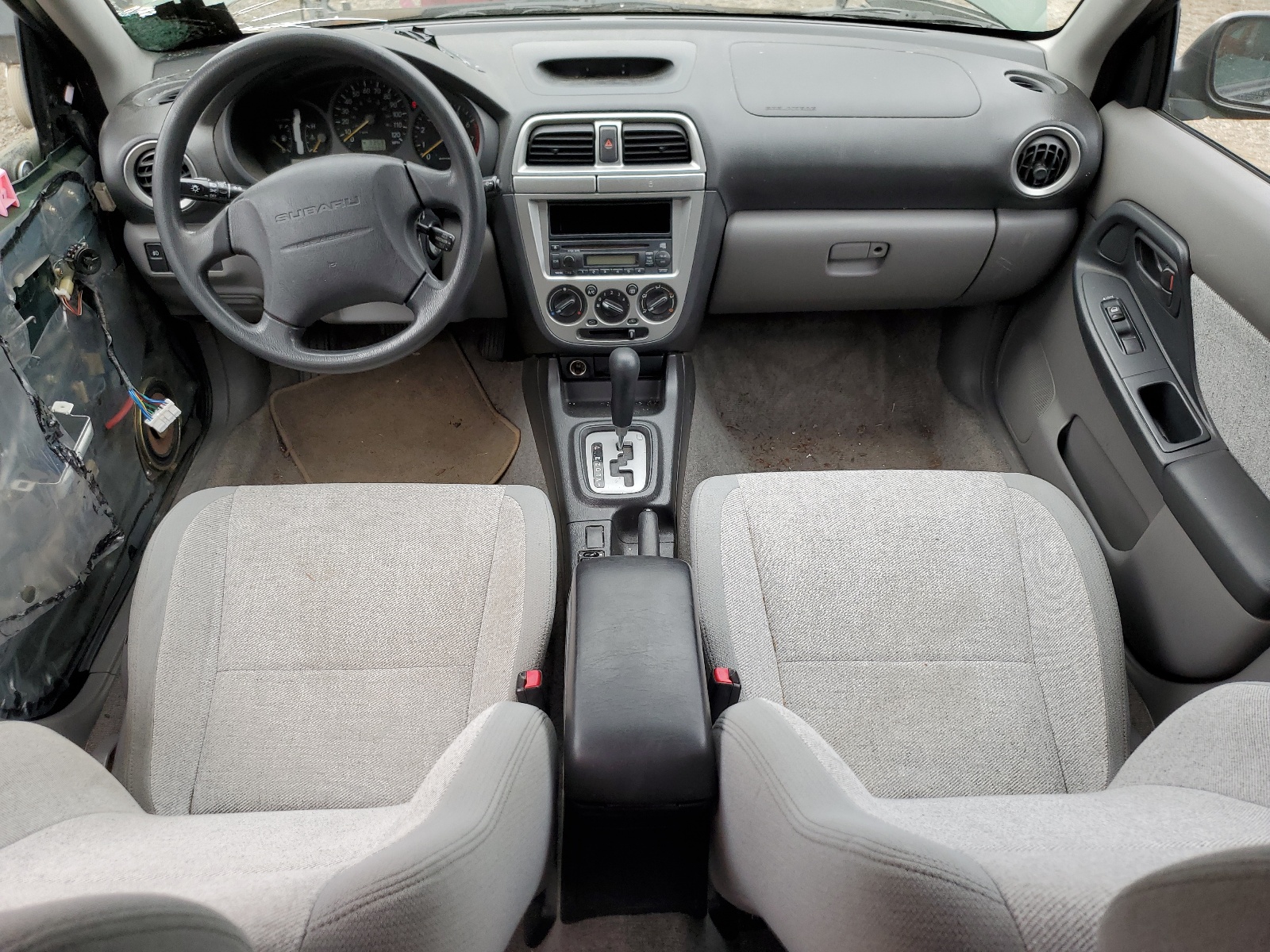 JF1GG68593H809263 2003 Subaru Impreza Outback Sport