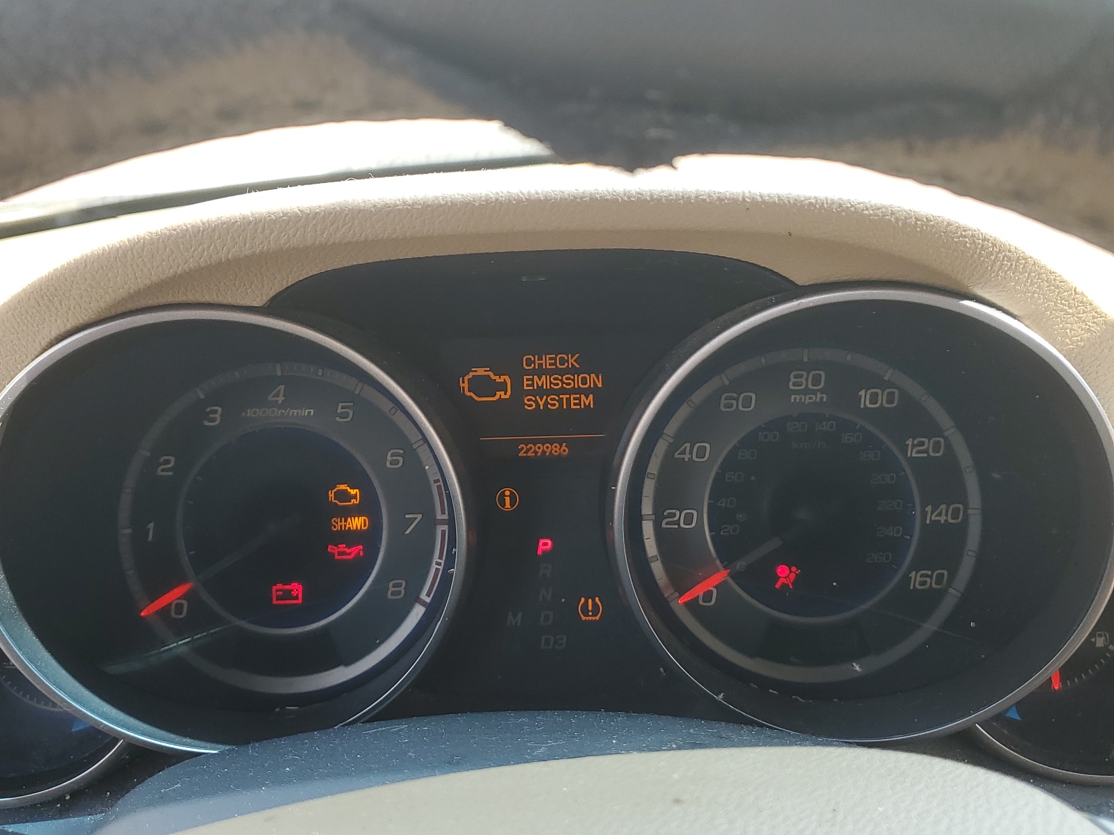 2HNYD28348H523590 2008 Acura Mdx Technology