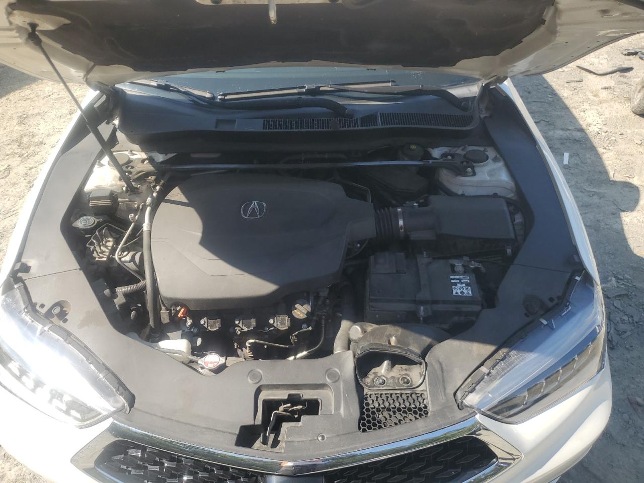 19UUB2F56JA004979 2018 Acura Tlx Tech