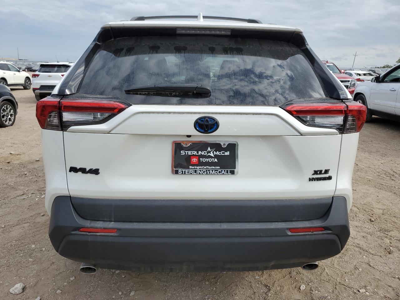 2021 Toyota Rav4 Xle Premium VIN: 4T3B6RFV5MU025251 Lot: 66186344