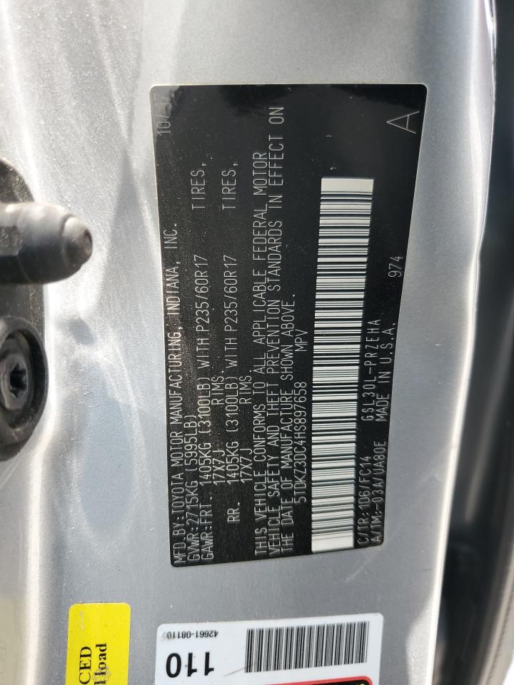 5TDKZ3DC4HS897658 2017 TOYOTA SIENNA - Image 15