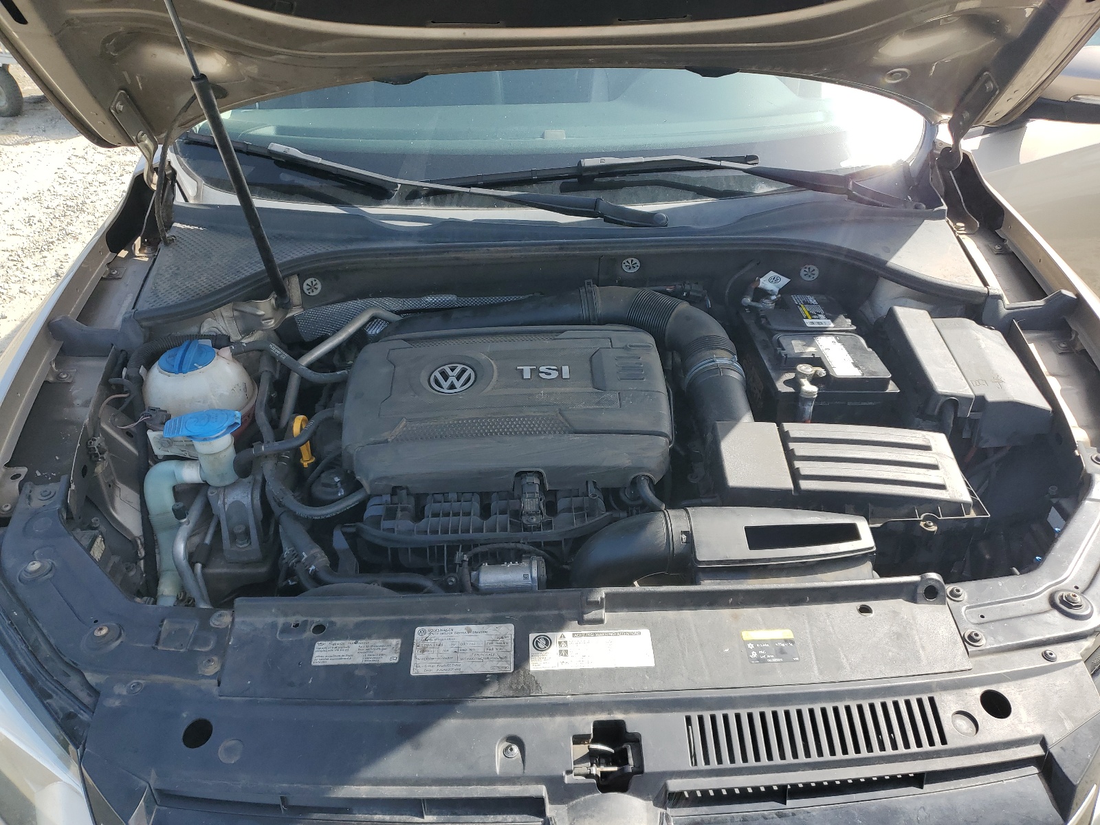 1VWAS7A32FC008069 2015 Volkswagen Passat S