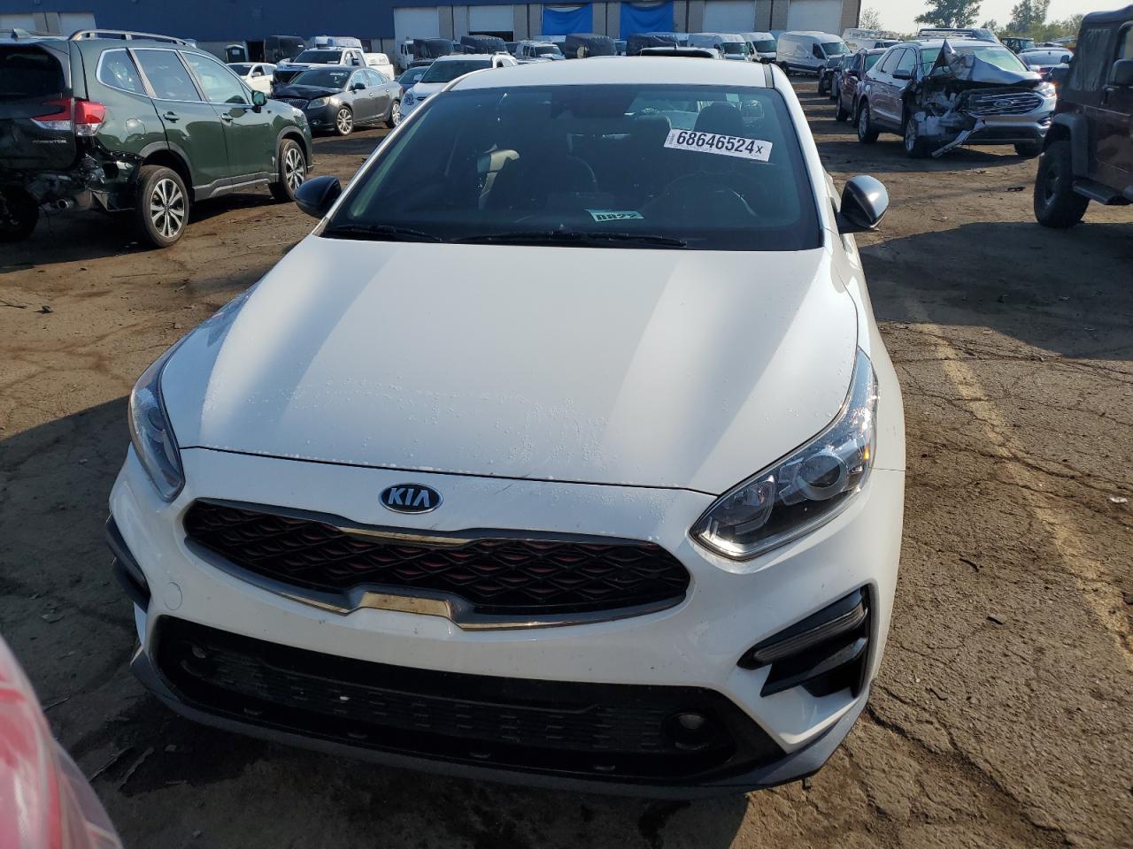 VIN 3KPF34ADXME367365 2021 KIA FORTE no.5