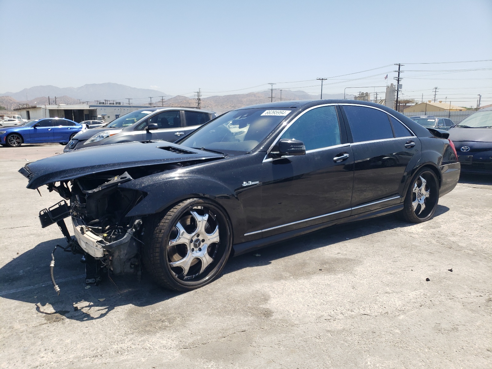 WDDNG7HB9AA327675 2010 Mercedes-Benz S 63 Amg