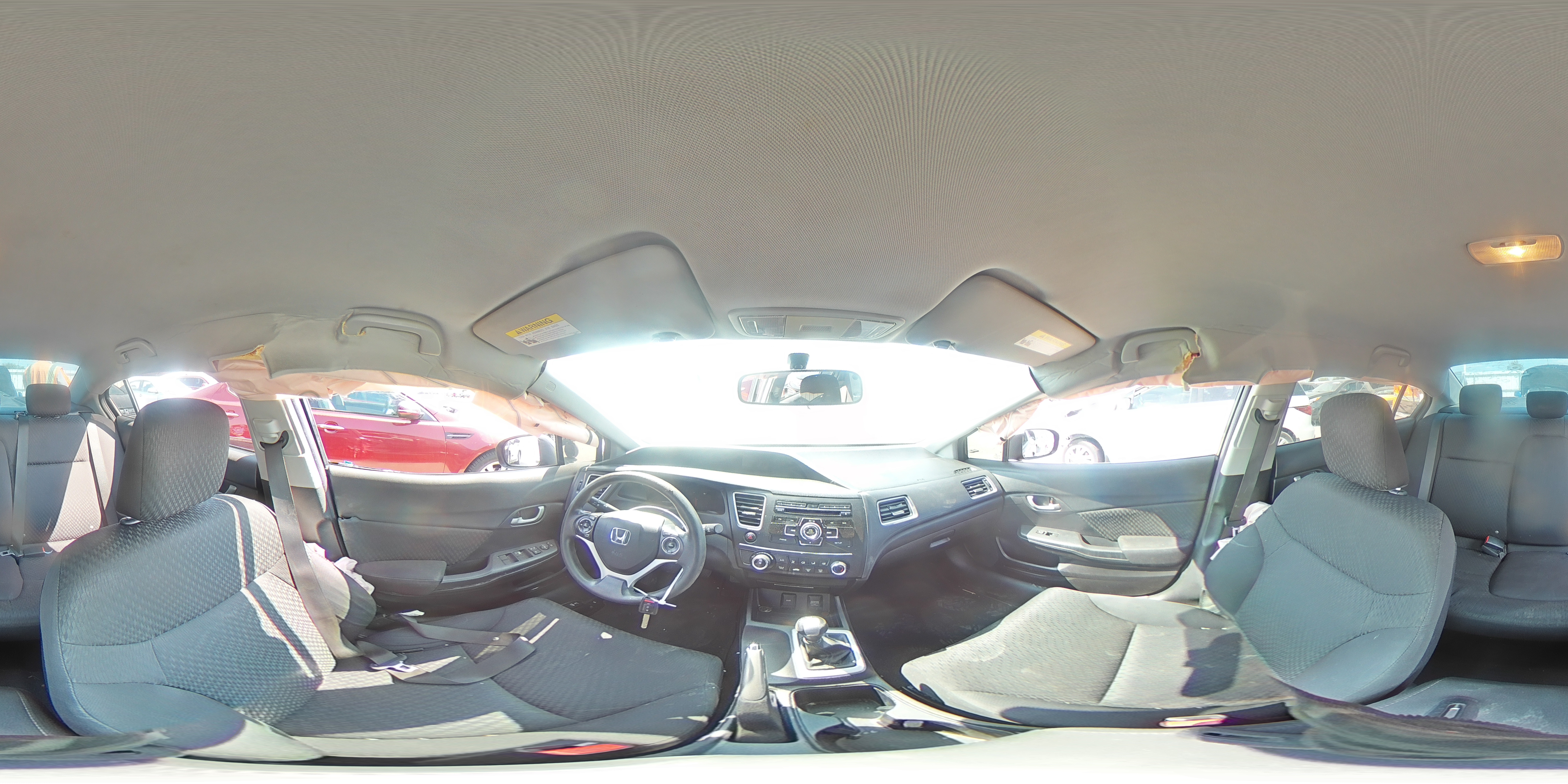 19XFB2E58FE041626 2015 Honda Civic Lx