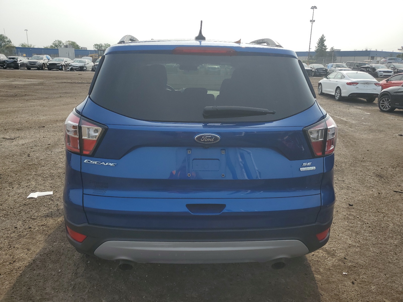 1FMCU0GD3JUD51453 2018 Ford Escape Se