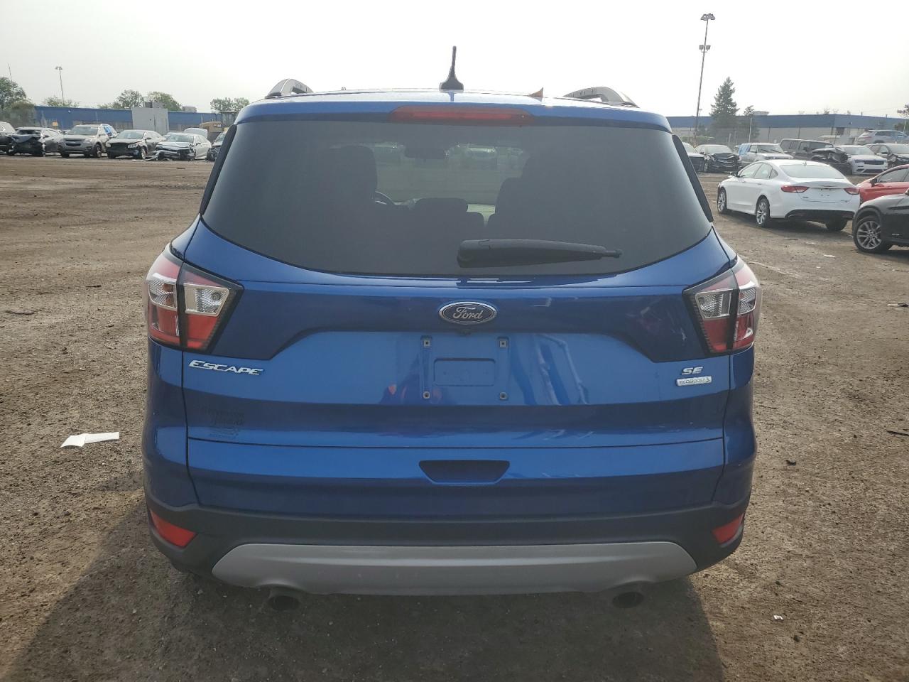 2018 Ford Escape Se VIN: 1FMCU0GD3JUD51453 Lot: 67335834