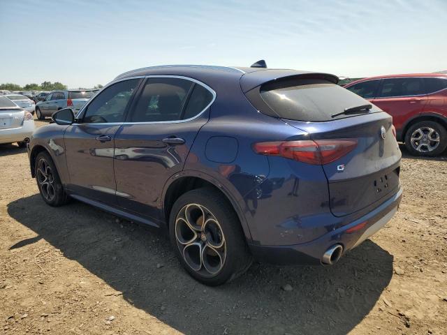  ALFA ROMEO STELVIO 2020 Синий