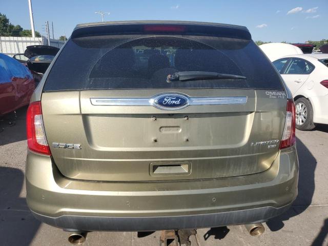  FORD EDGE 2013 Green