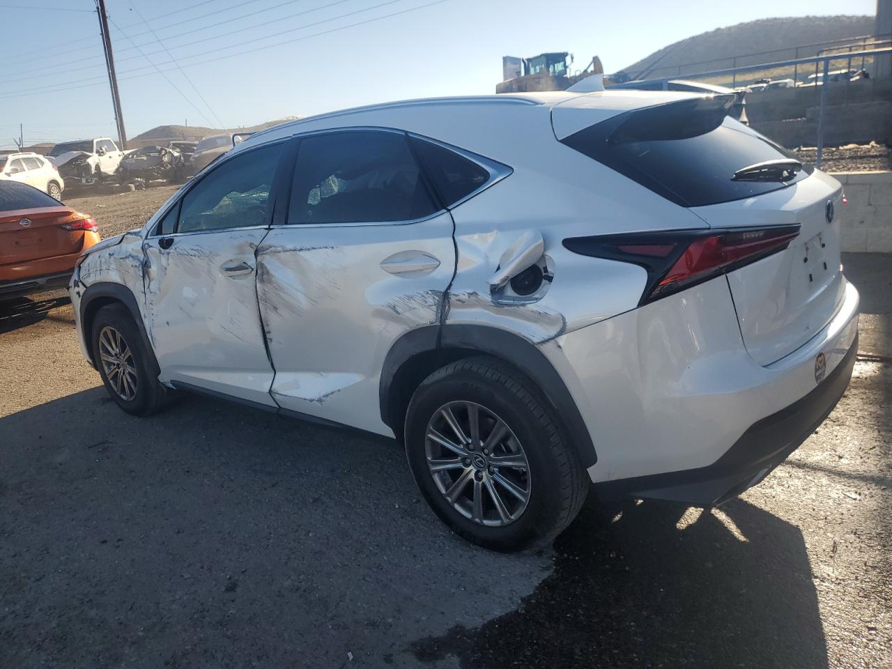 JTJYARBZ4K2120615 2019 LEXUS NX - Image 2