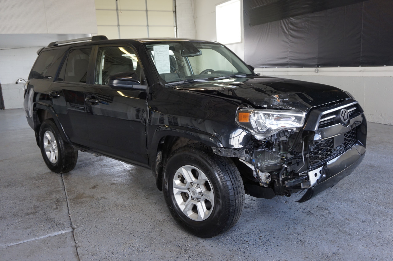 2022 Toyota 4Runner Sr5 vin: JTEEU5JR2N5265481