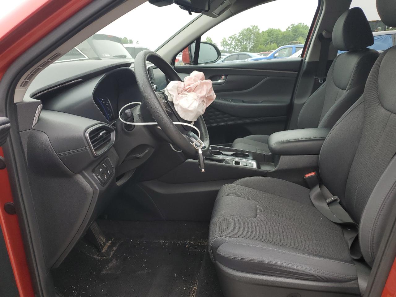 2020 Hyundai Santa Fe Sel VIN: 5NMS3CAD7LH163705 Lot: 65939314