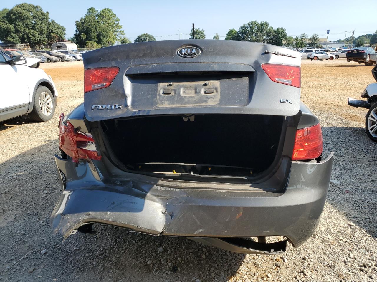 2013 Kia Forte Ex VIN: KNAFU4A20D5718188 Lot: 64988374