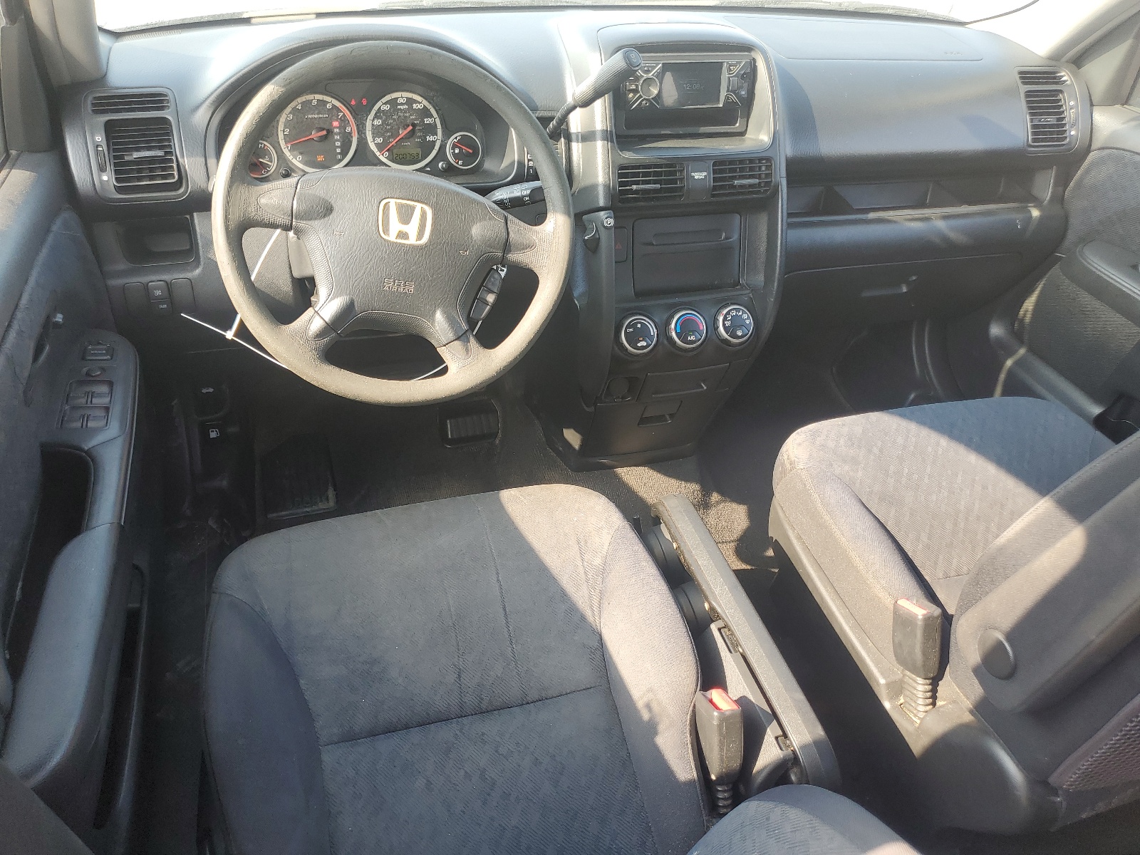 JHLRD68565C008515 2005 Honda Cr-V Lx