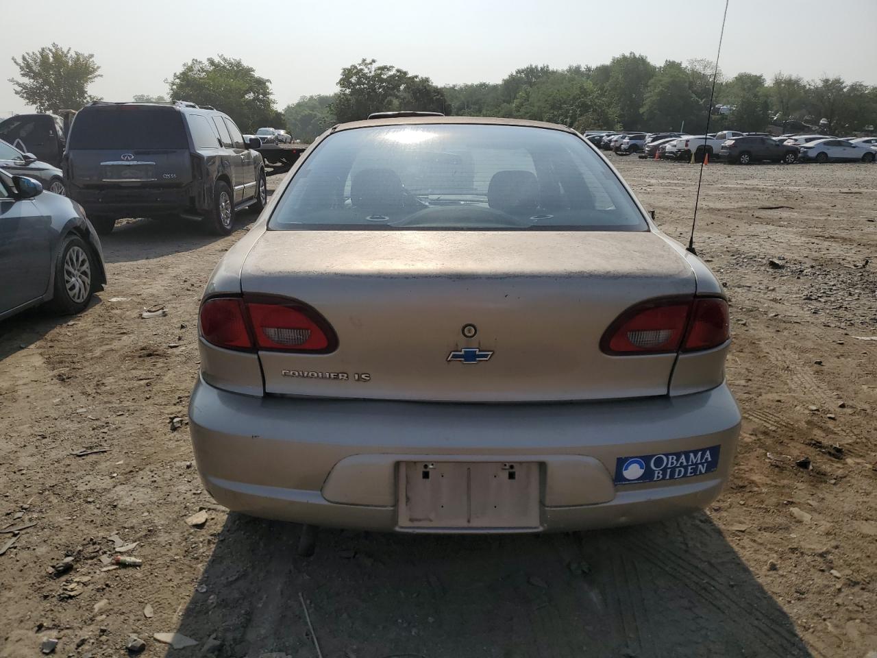 2001 Chevrolet Cavalier Ls VIN: 1G1JF524717299973 Lot: 67314834