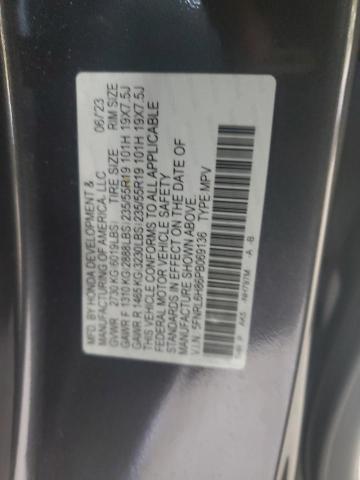 5FNRL6H86PB069136 Honda Odyssey TO 15