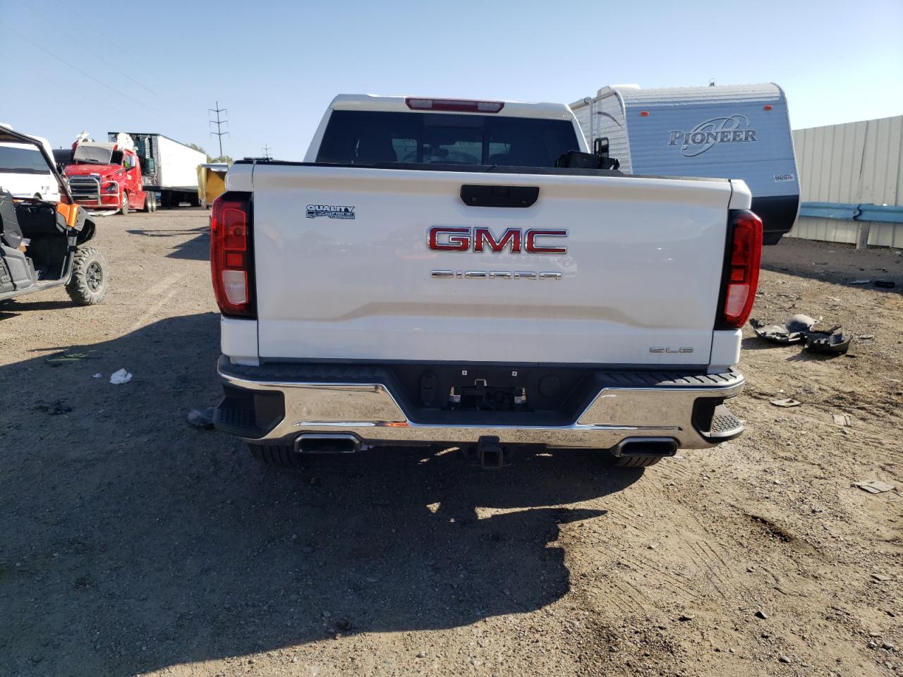 3GTU9BED6LG155666 2020 GMC Sierra K1500 Sle