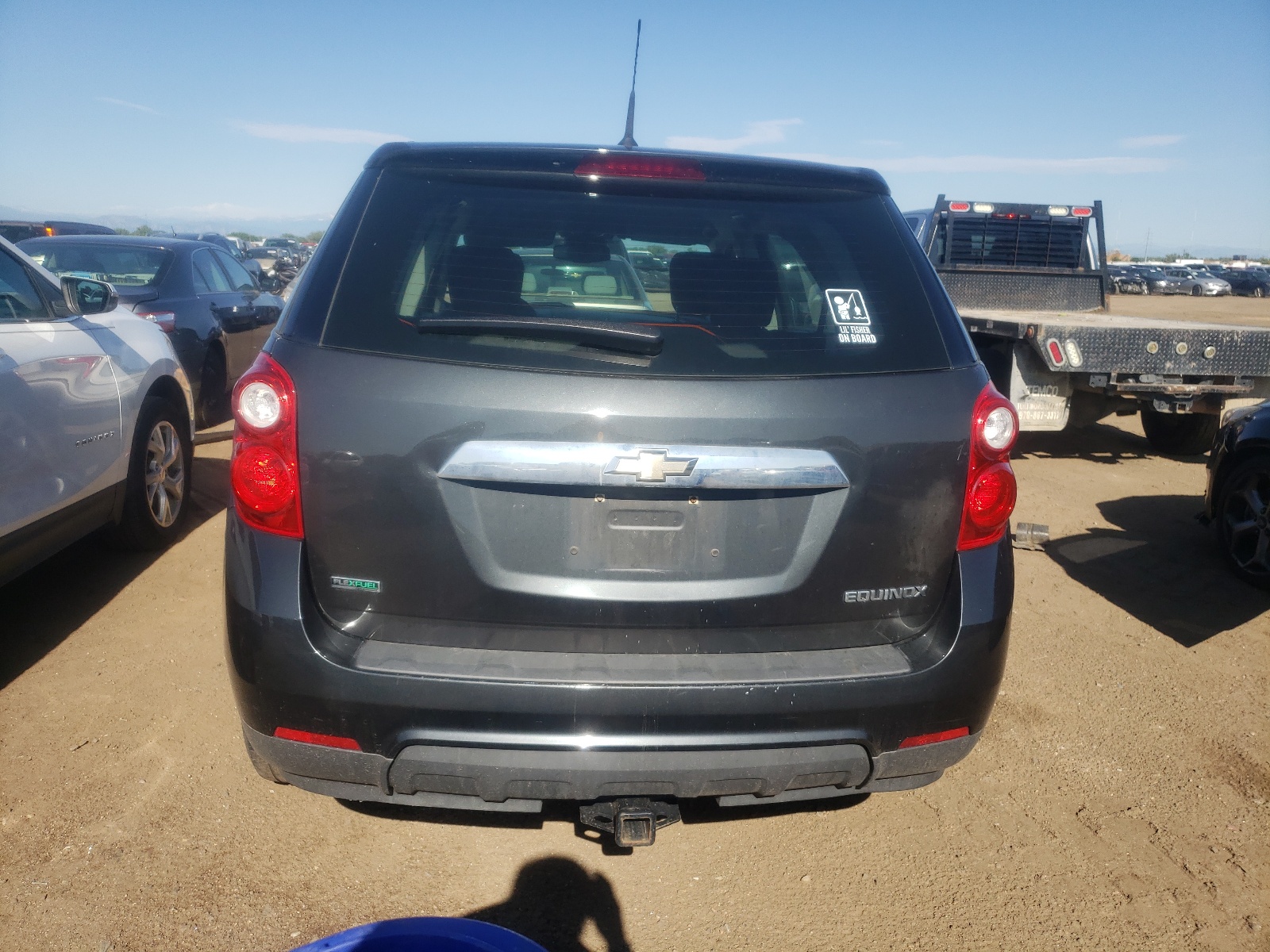 2GNALBEK2C1207801 2012 Chevrolet Equinox Ls