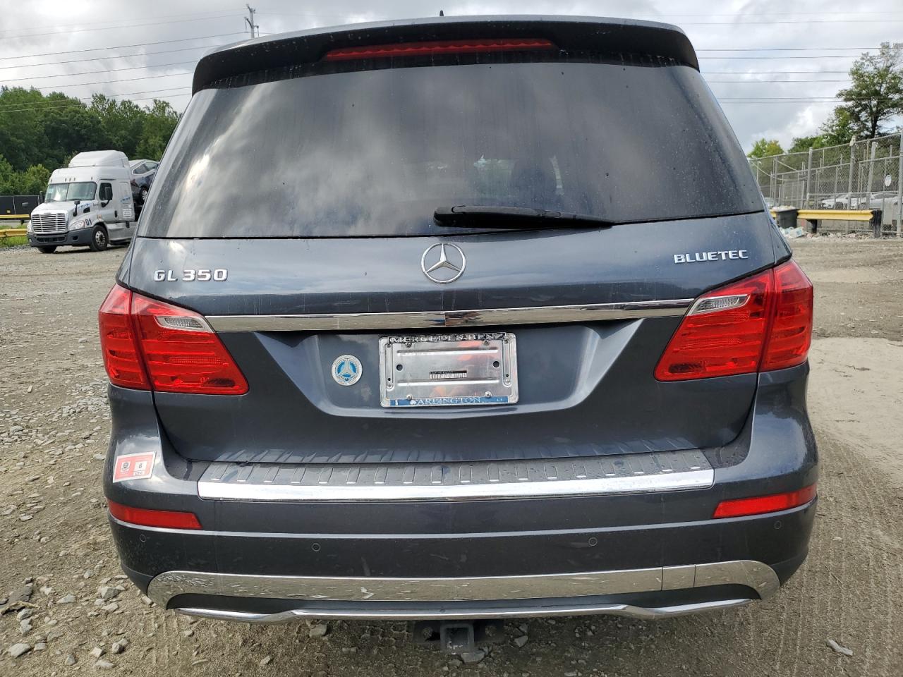 2015 Mercedes-Benz Gl 350 Bluetec VIN: 4JGDF2EE0FA566223 Lot: 65851974